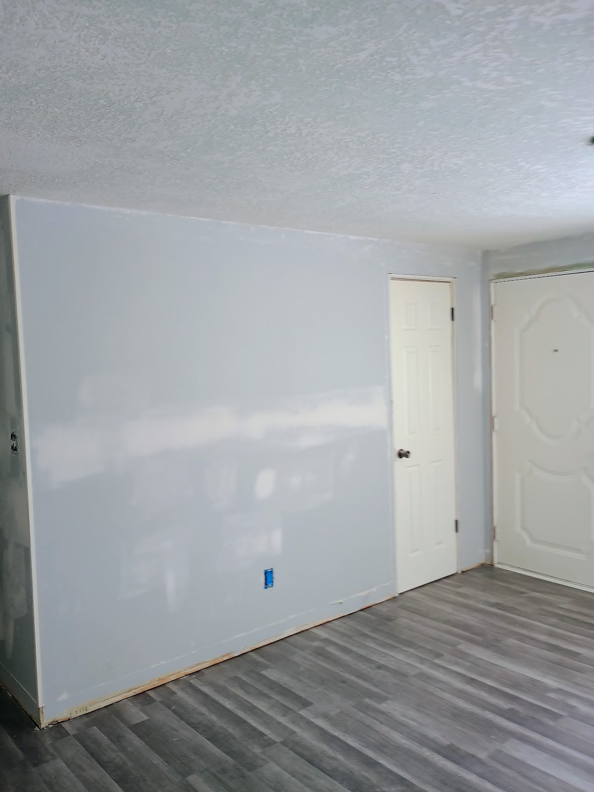 Bedroom wall doors — drywall and painting by Smooth Finish, Fort Wayne