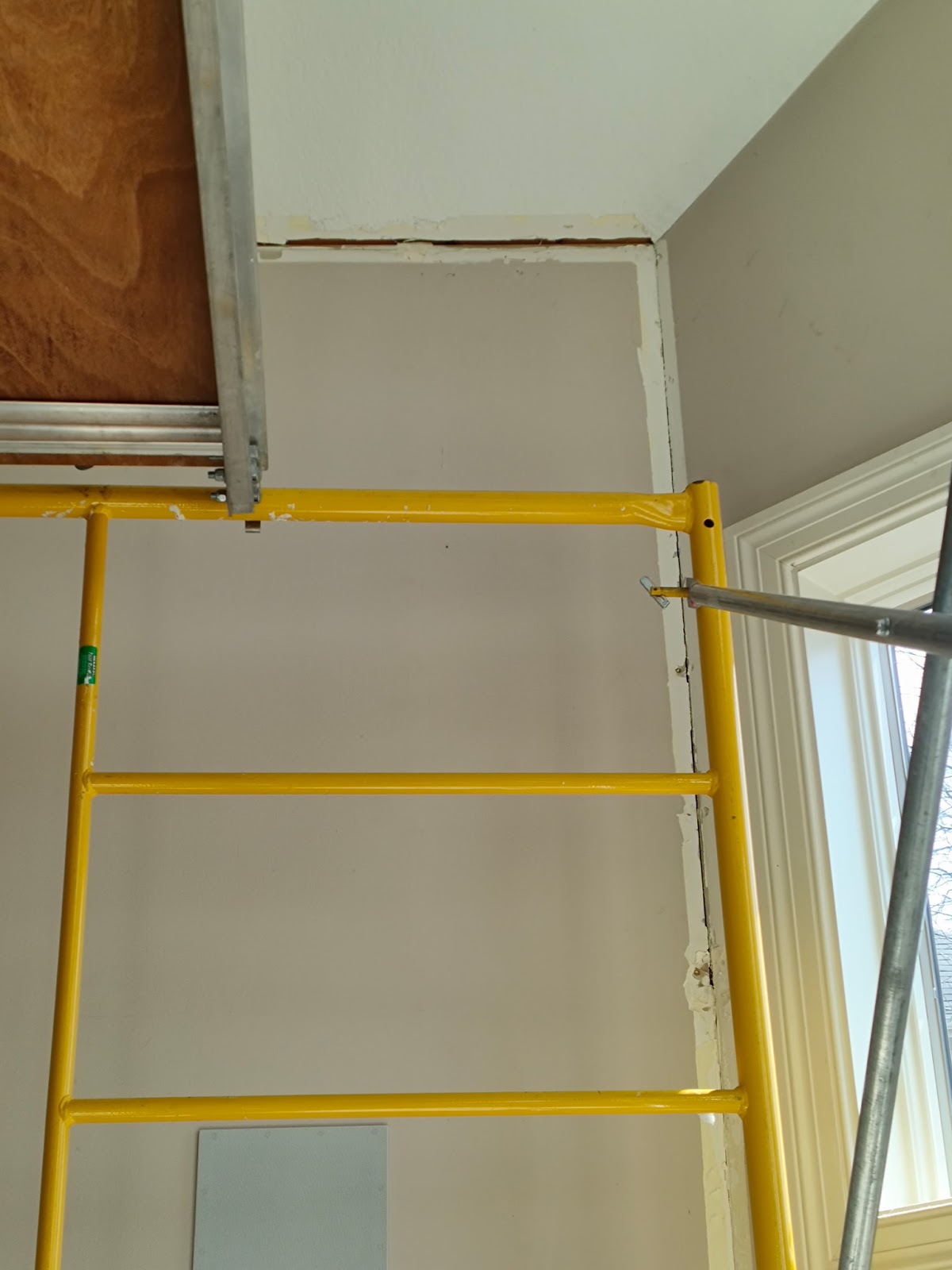 Drywall and plaster repair