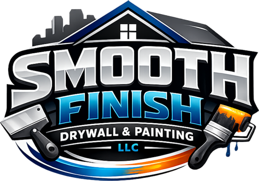 Smooth Finish Drywall and Painting