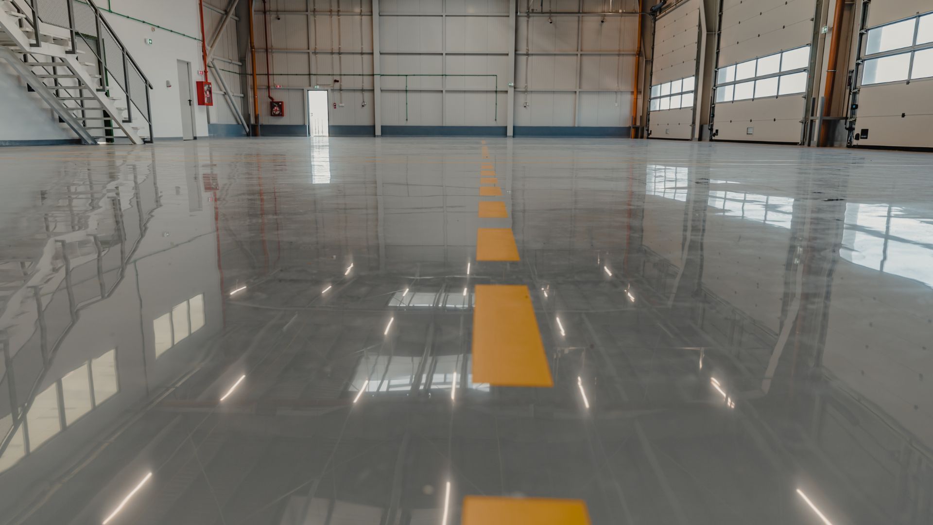 Epoxy flooring