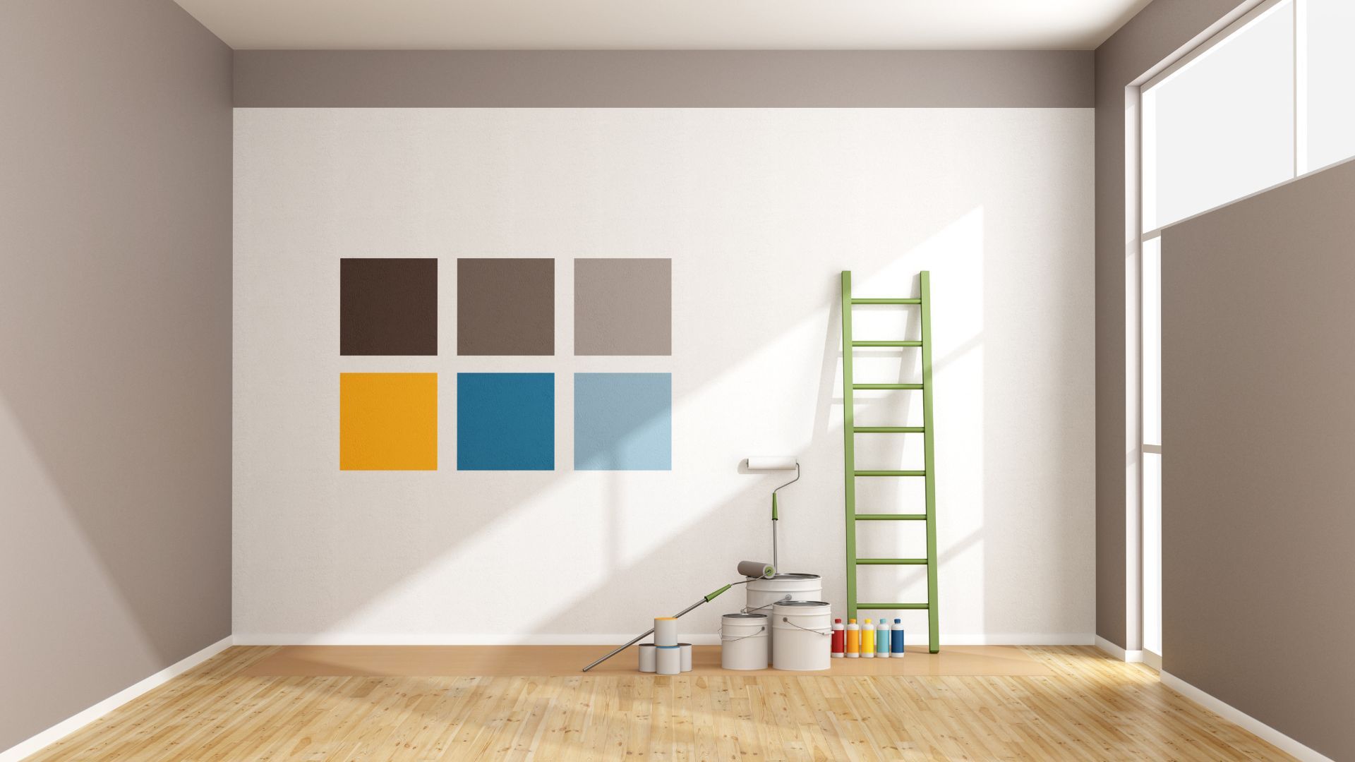Smooth Finish quality drywall and painting work